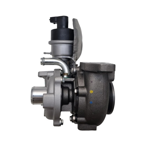 Fiat 1.3 JTDM turbocharger turbo 54359700027 close up image