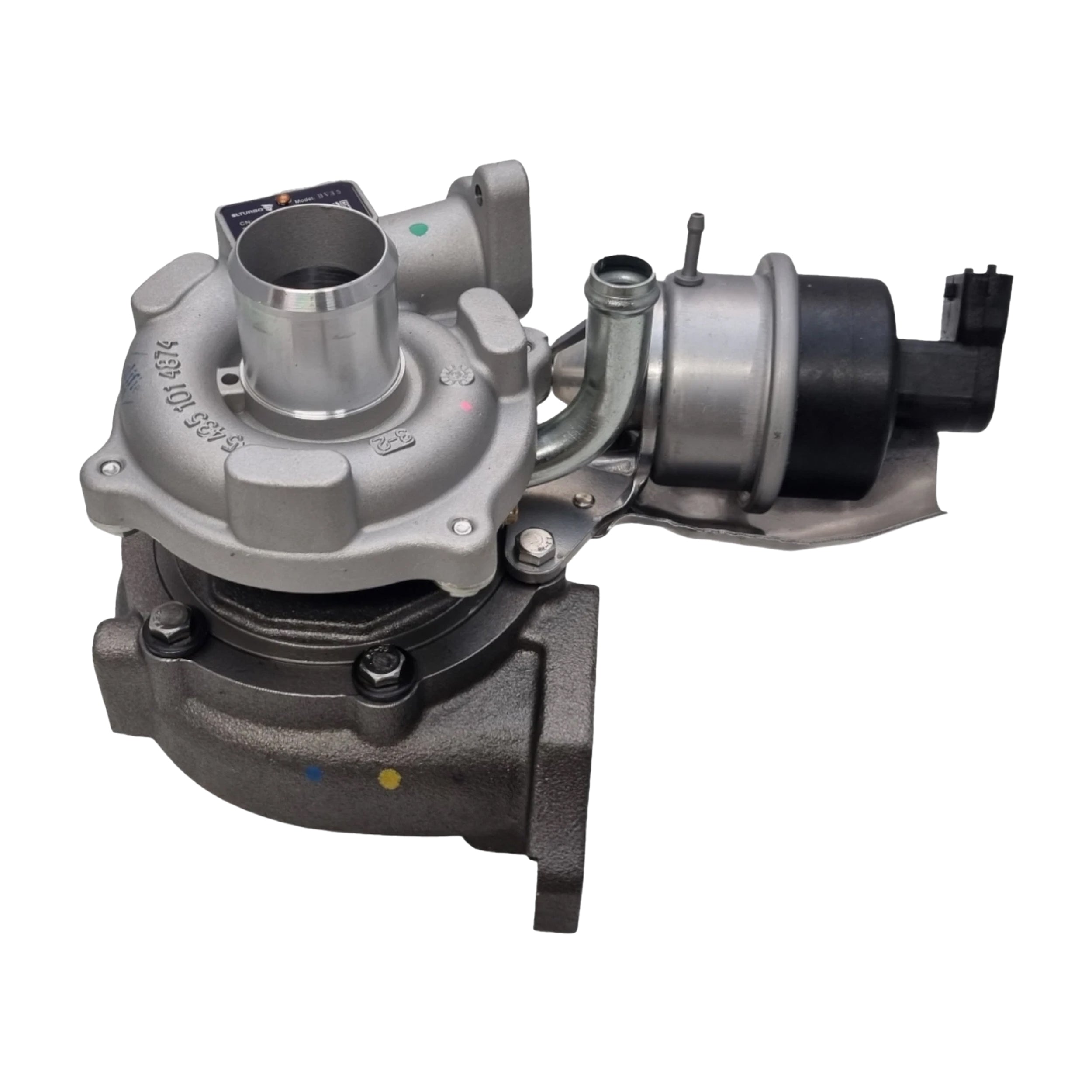 diesel turbocharger 1.3 CDTI JTDM for Fiat and Vauxhall vehicles