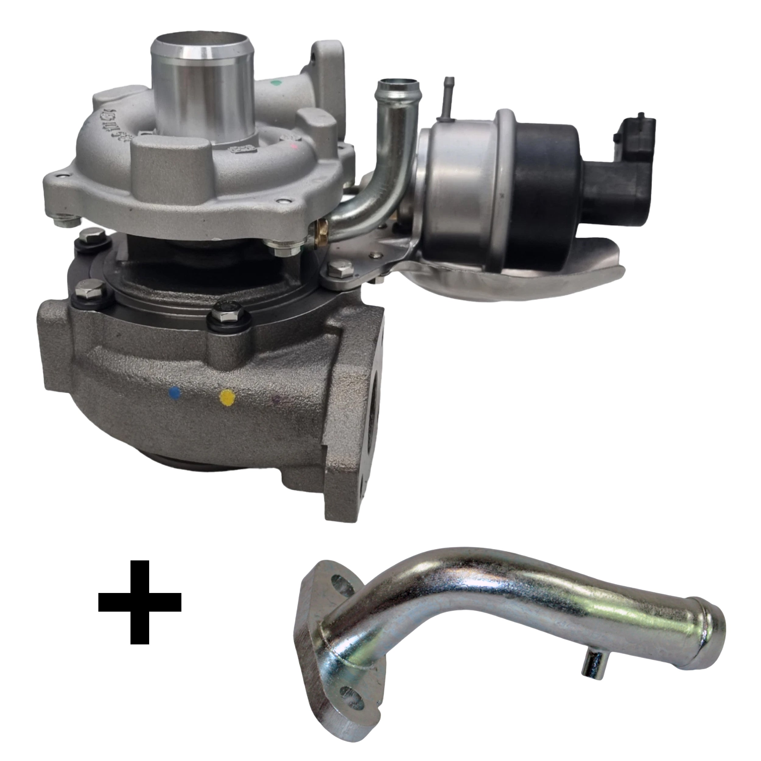 turbocharger for Fiat Punto Idea Fiorino Tipo Qubo 54359700027