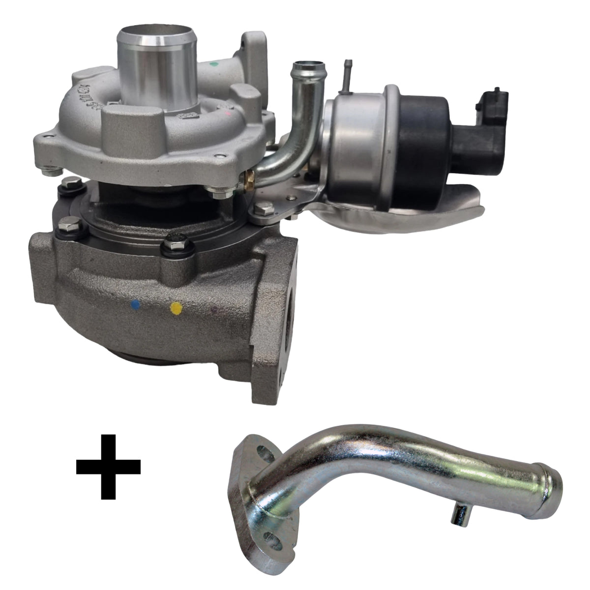 turbocharger for Fiat Punto Idea Fiorino Tipo Qubo 54359700027