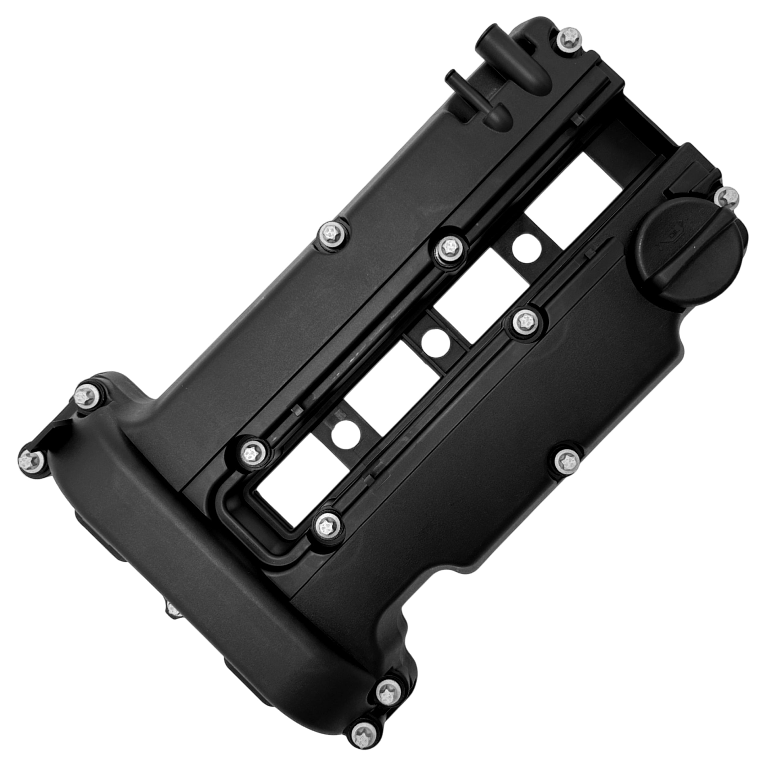 Vauxhall Opel rocker cover 55351461 with gasket plastic engine part