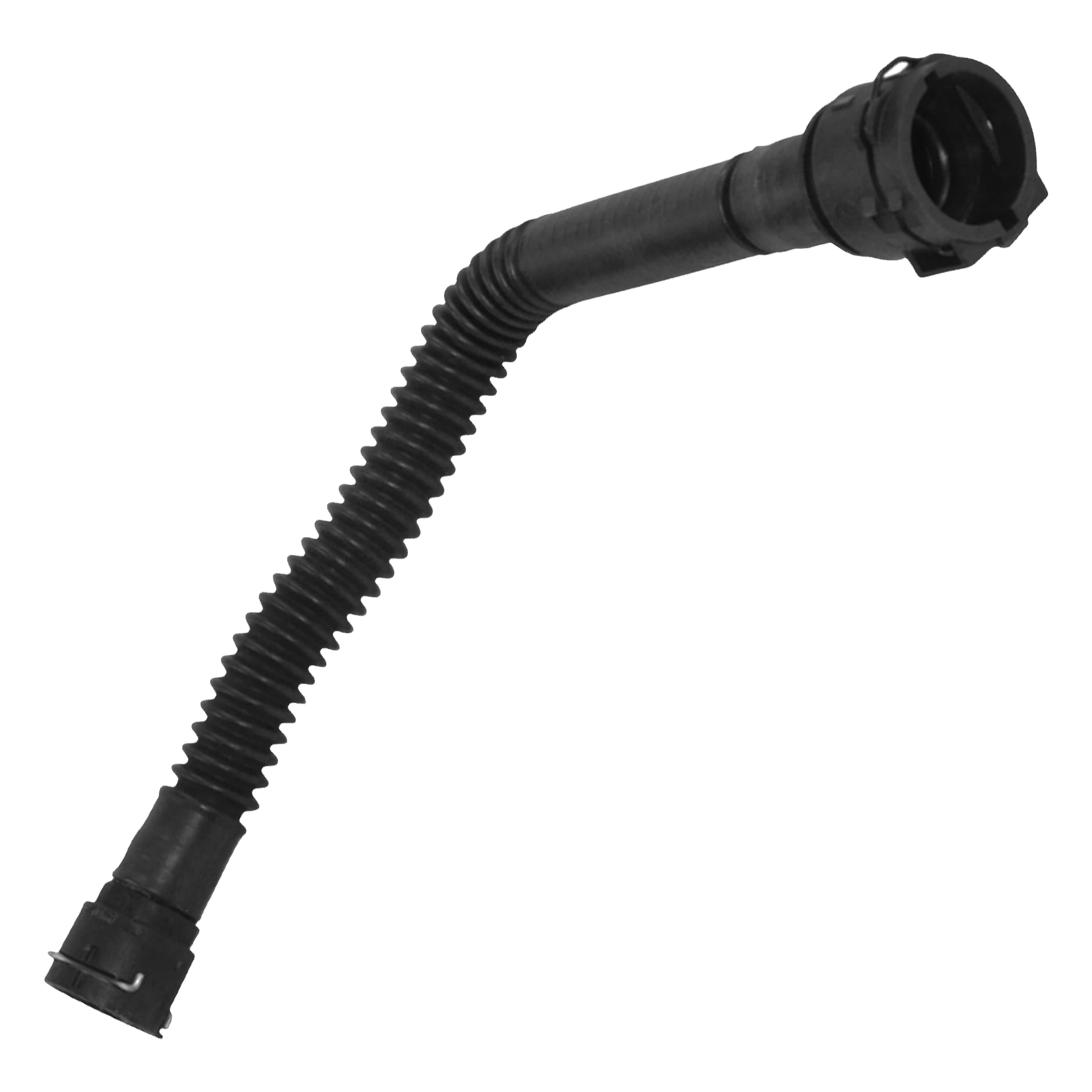 Close up of Vauxhall oil cooler inlet pipe 55488382 connector