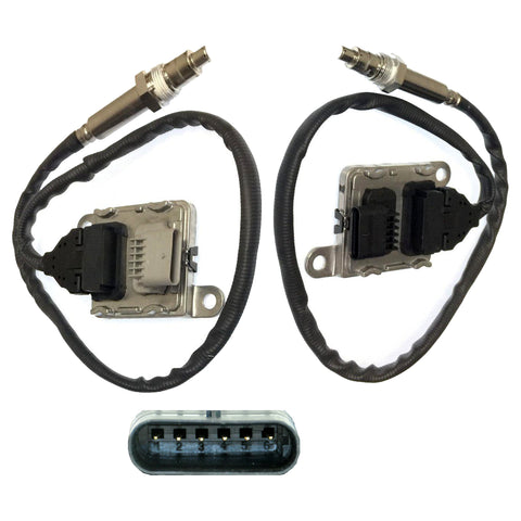 Pair Of Nox Sensors For Vauxhall Cascada W13 Insignia MK1 G09 Insignia B MK2 Z18