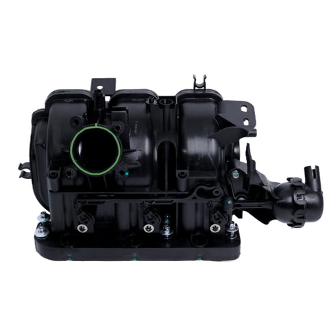 Back view of the Vauxhall Corsa intake manifold with visible connections