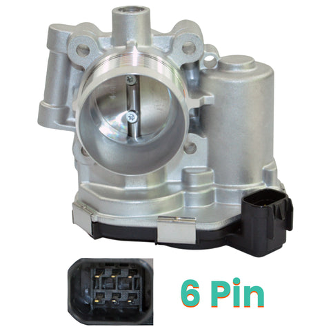 Throttle body 1.4L turbo OEM 55565489 for Vauxhall Opel