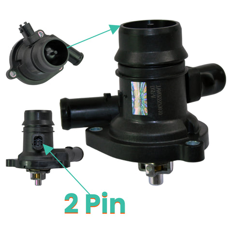 Thermostat Housing For Chevrolet, Opel, Vauxhall