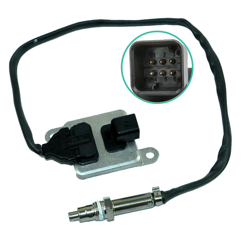 Pair of NOx Nitrogen Oxide Sensors for Vauxhall/Opel Insignia A & Zafira Tourer 2.0 CDTi