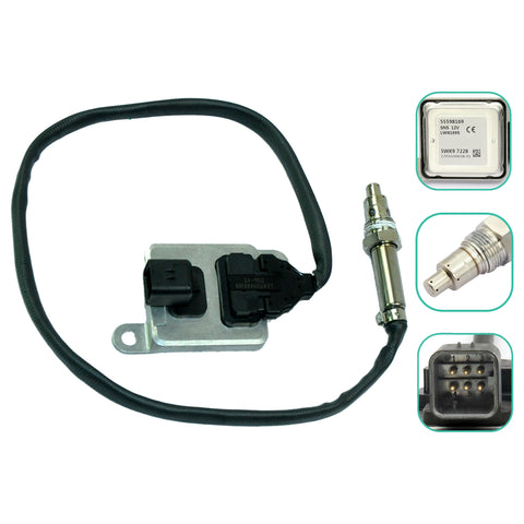 Pair of NOx Nitrogen Oxide Sensors for Vauxhall/Opel Insignia A & Zafira Tourer 2.0 CDTi