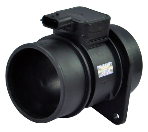 Close up of 5WK97020 MAF sensor connector