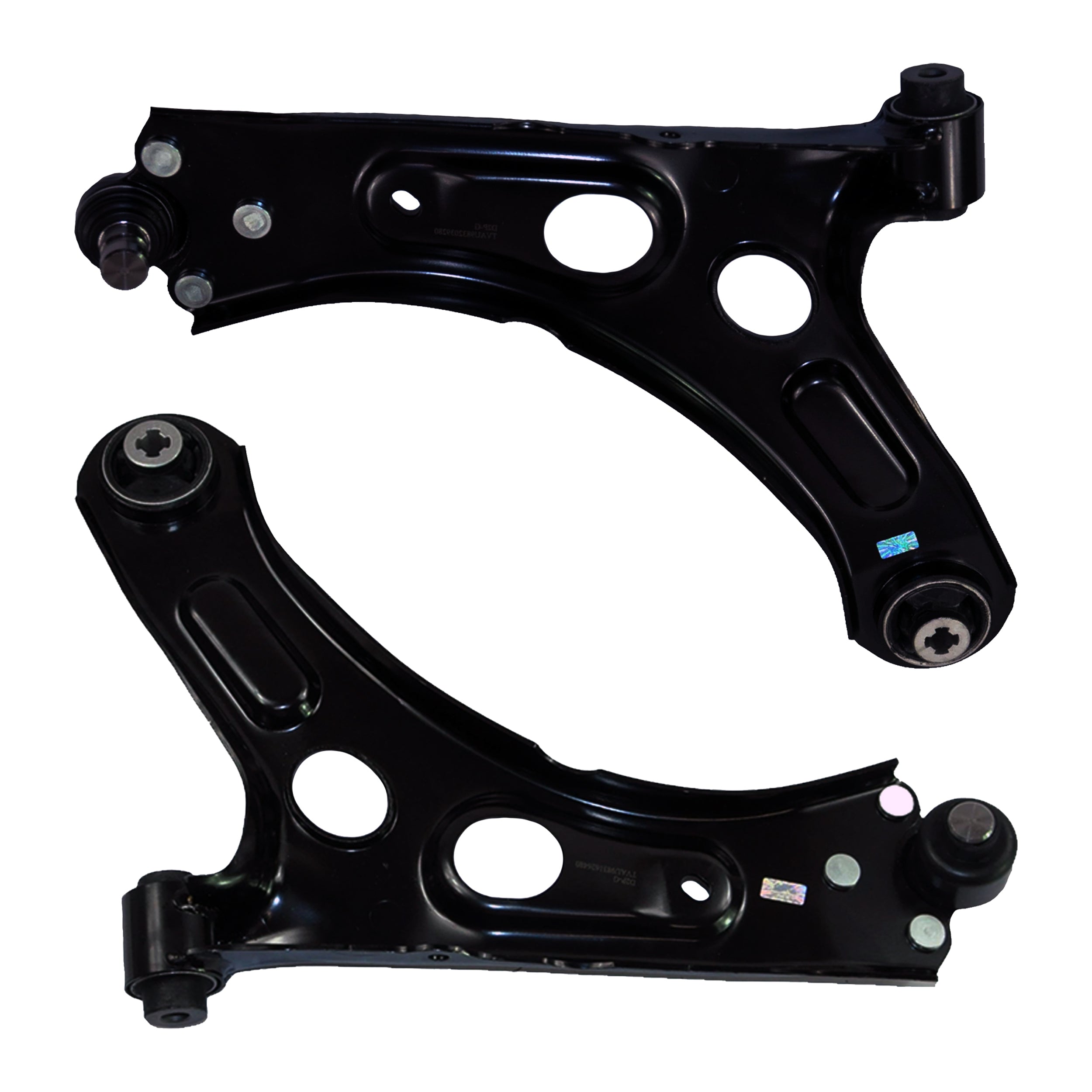 pair front lower wishbone control arms for Citroën Ami Peugeot 208