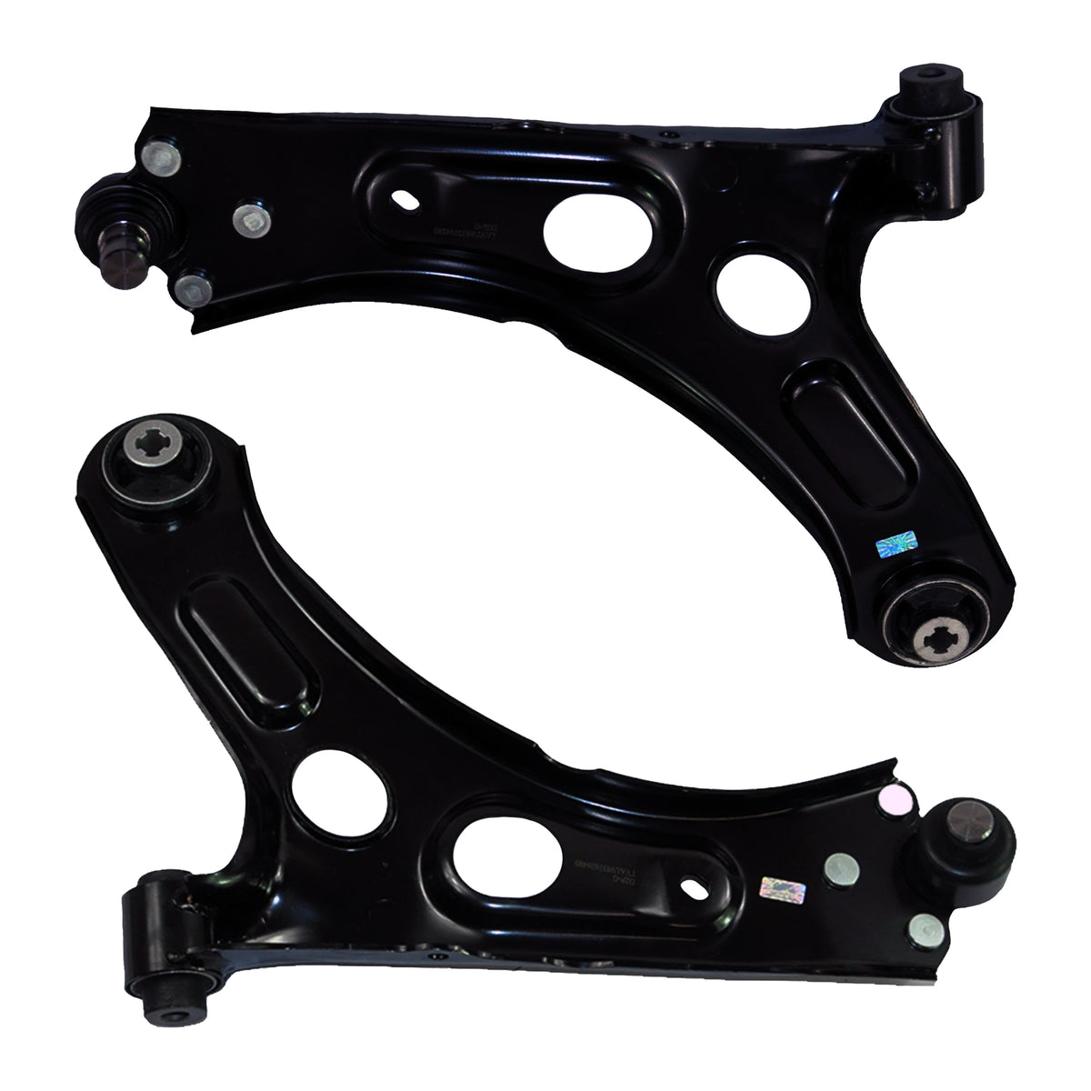 pair front lower wishbone control arms for Citroën Ami Peugeot 208