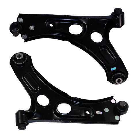 pair front lower wishbone control arms for Citroën Ami Peugeot 208