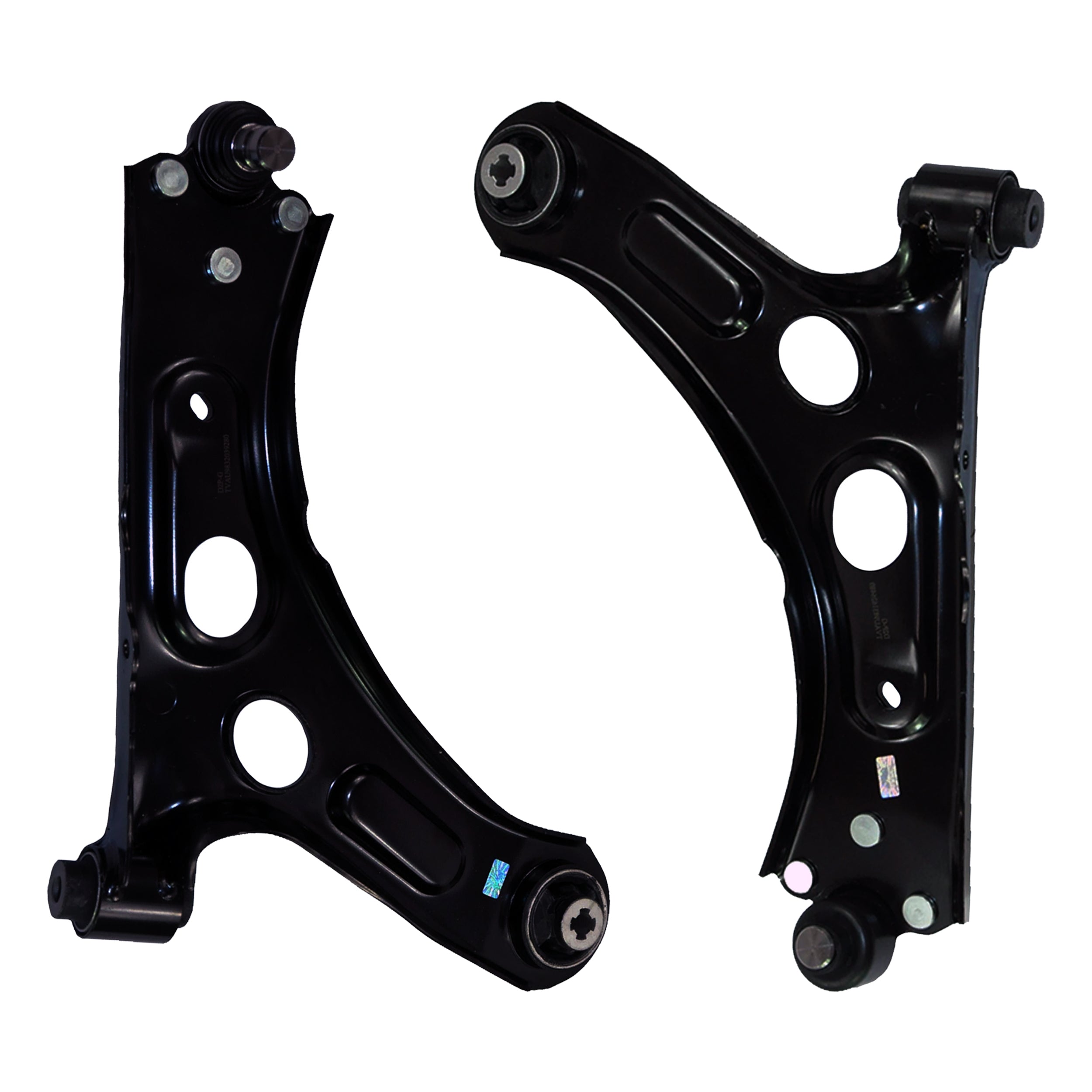Opel Corsa F lower wishbone control arms front pair