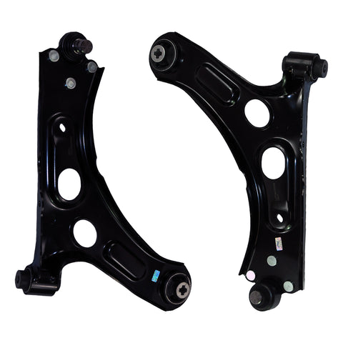 Opel Corsa F lower wishbone control arms front pair