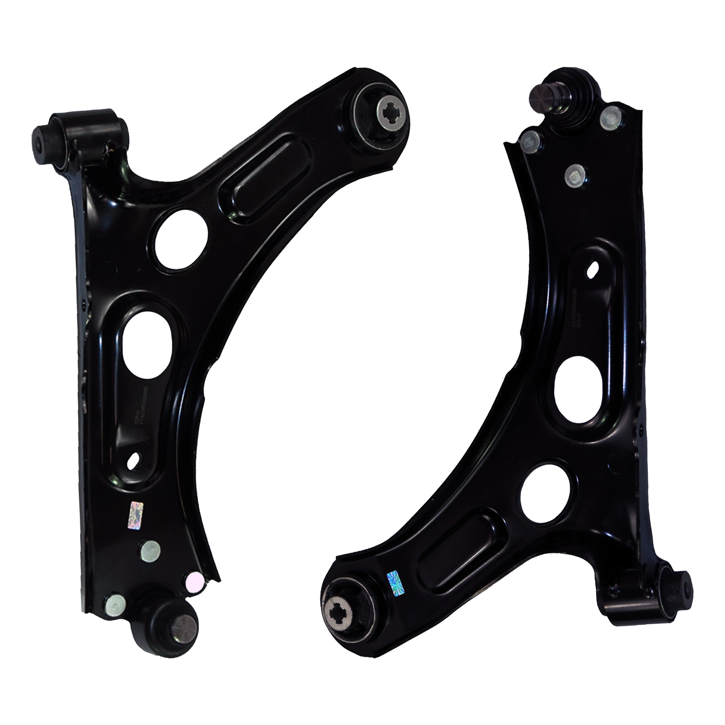 front suspension control arms set for Peugeot 208 BlueHDi