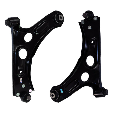 front suspension control arms set for Peugeot 208 BlueHDi