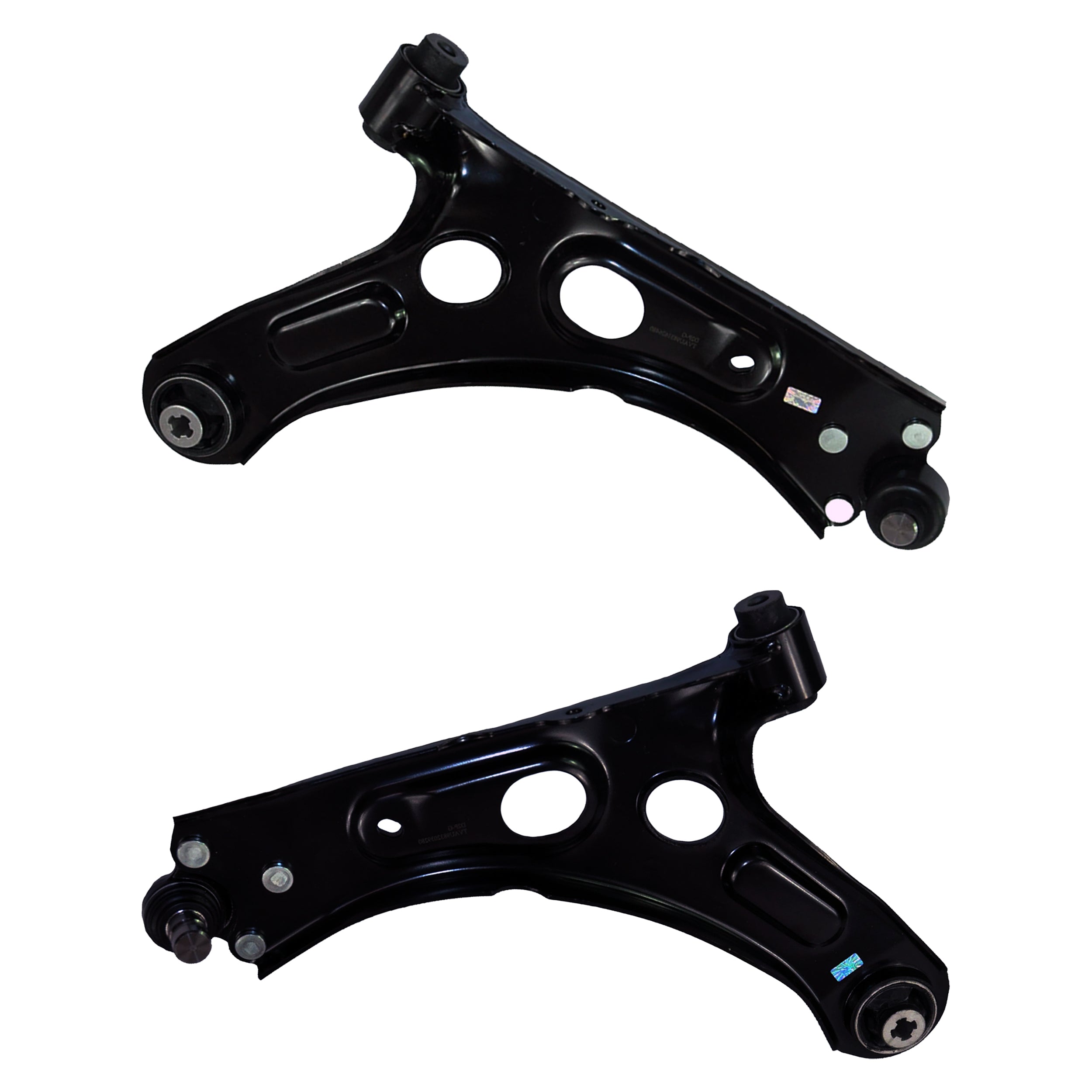 Opel Rocks-E front lower control arms pair replacement