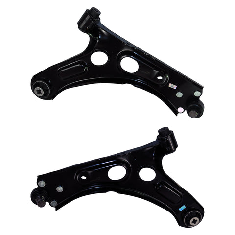 Opel Rocks-E front lower control arms pair replacement