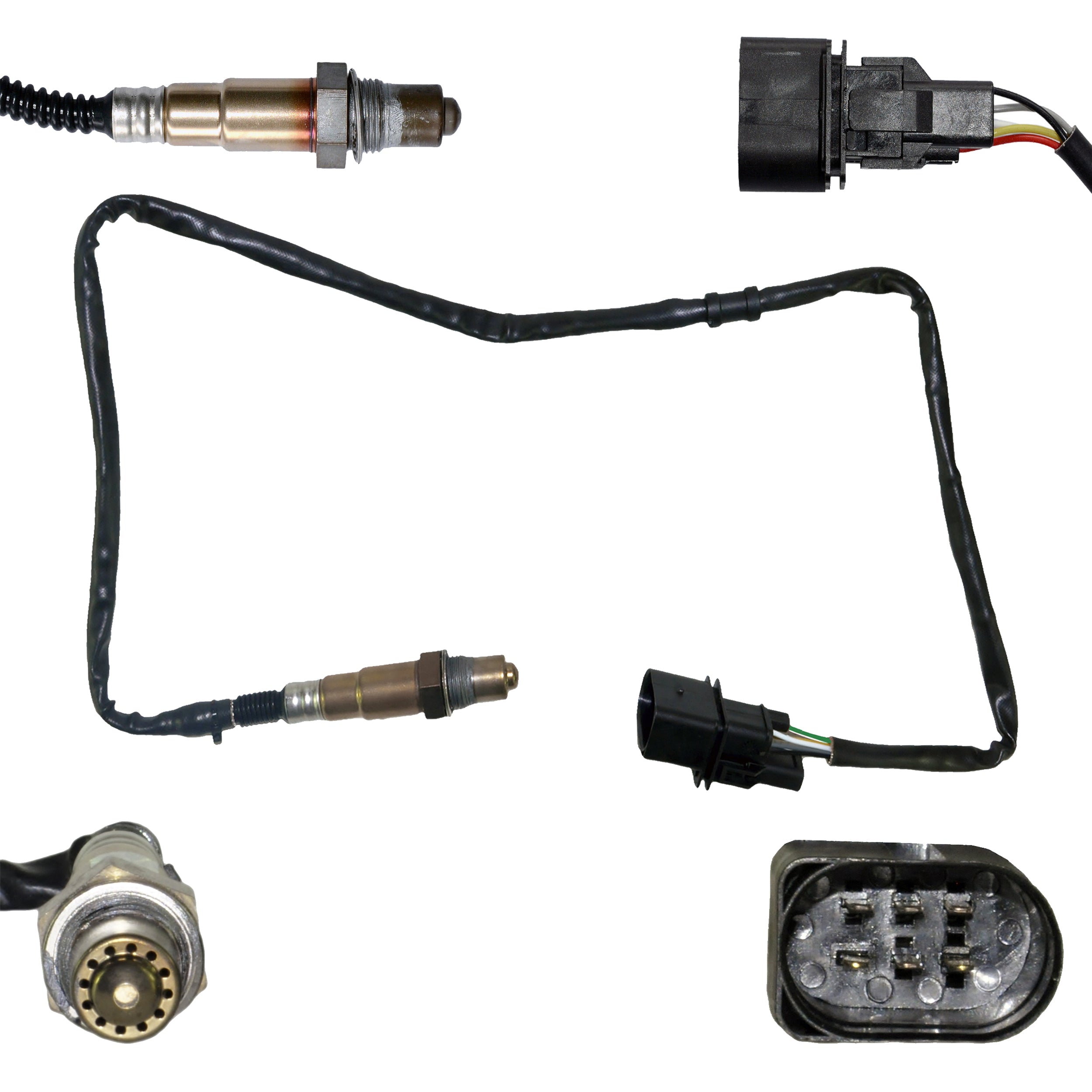 Wide-band Lambda sensor 5-wire 021906262B for Audi A3 A4 A6 TT Q7