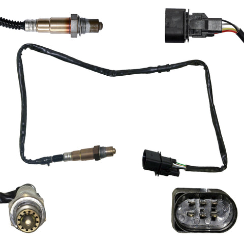 Wide-band Lambda sensor 5-wire 021906262B for Audi A3 A4 A6 TT Q7