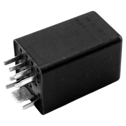 VW diesel engine glow plug control unit module 038907281B image