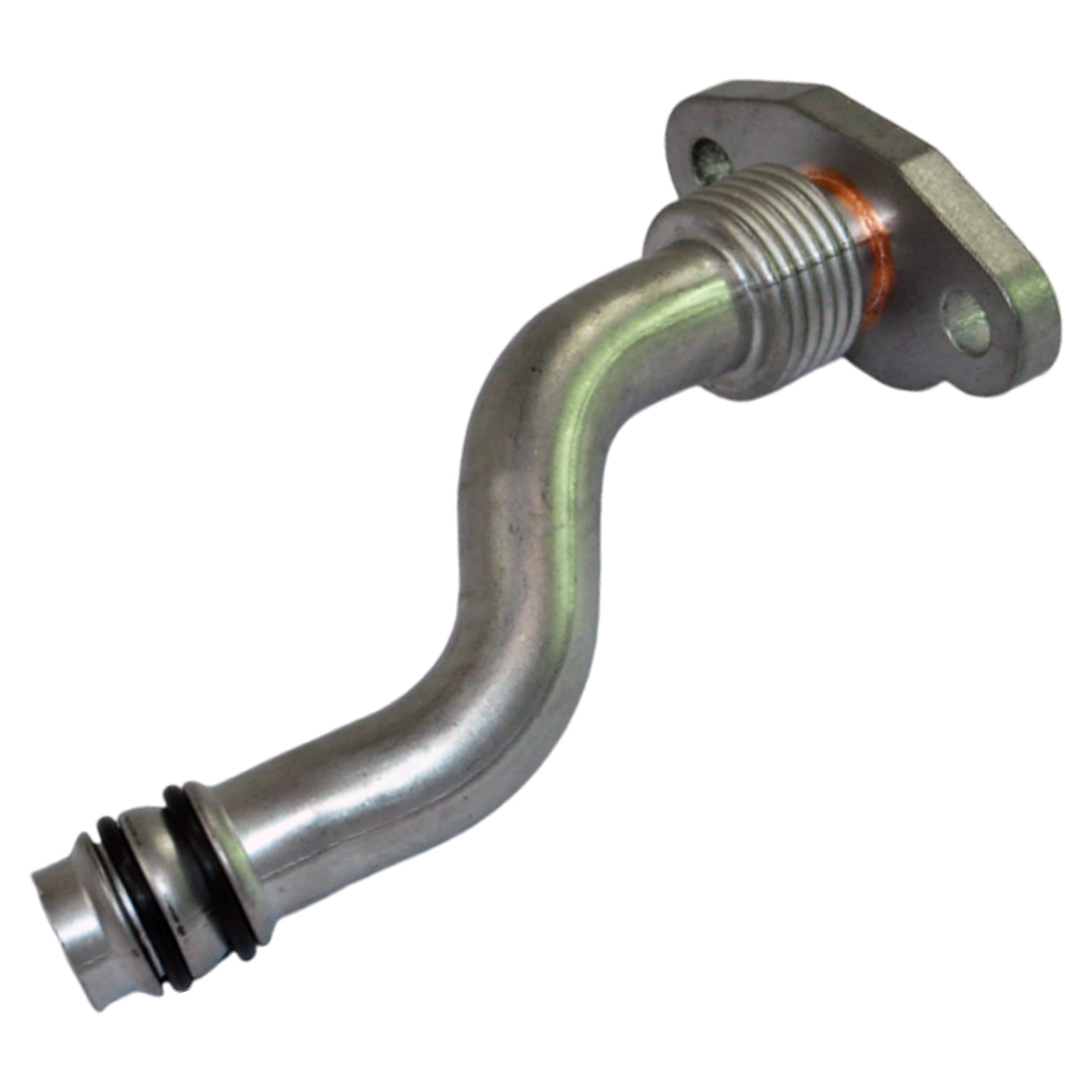 Audi A1 A3 Q3 TT turbo oil feed and return component 03G145736E