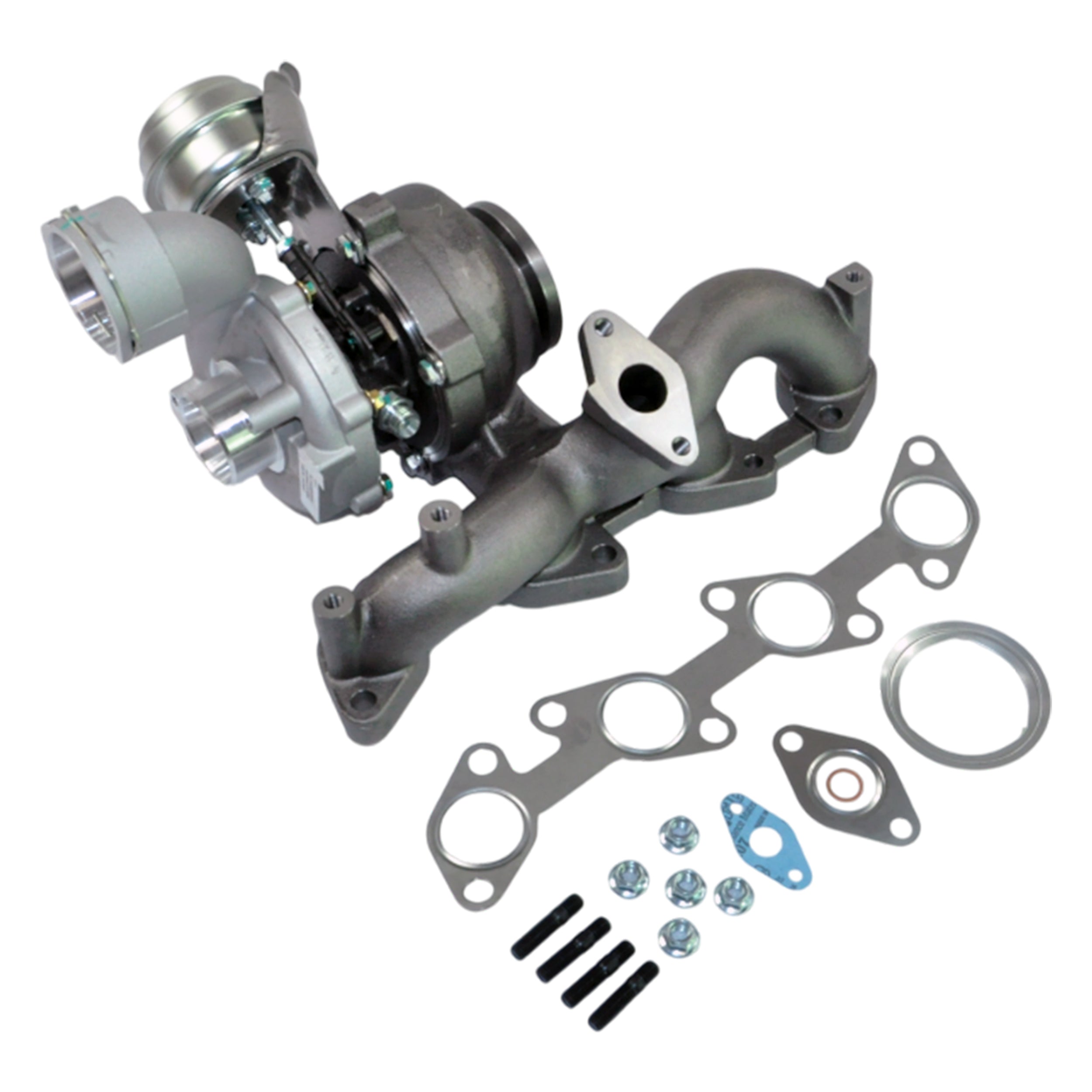 turbocharger 03G253014F 751851 for Audi VW SEAT Škoda 1.9 TDI
