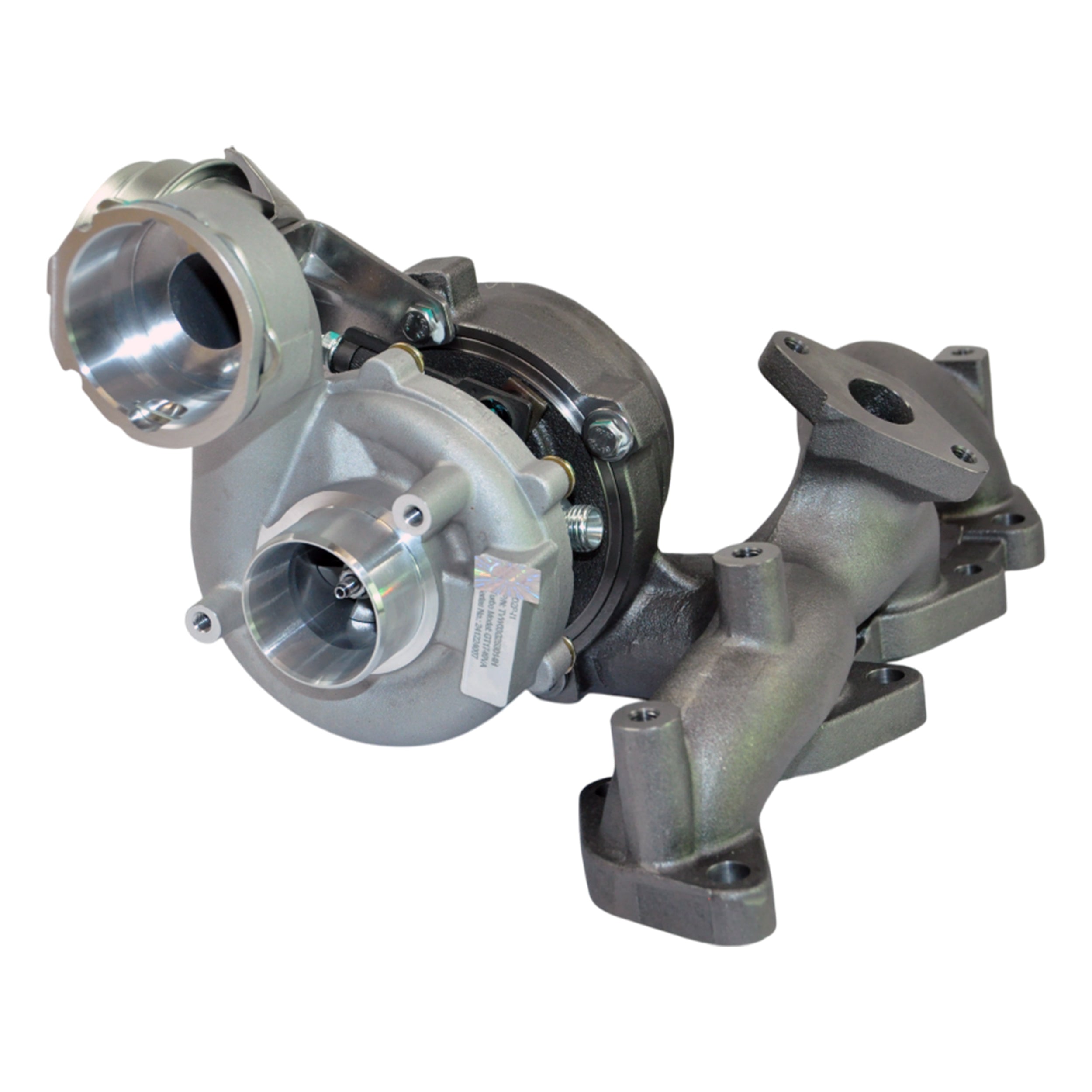 VW Golf Mk5 1.9 TDI turbocharger 03G253014F close-up