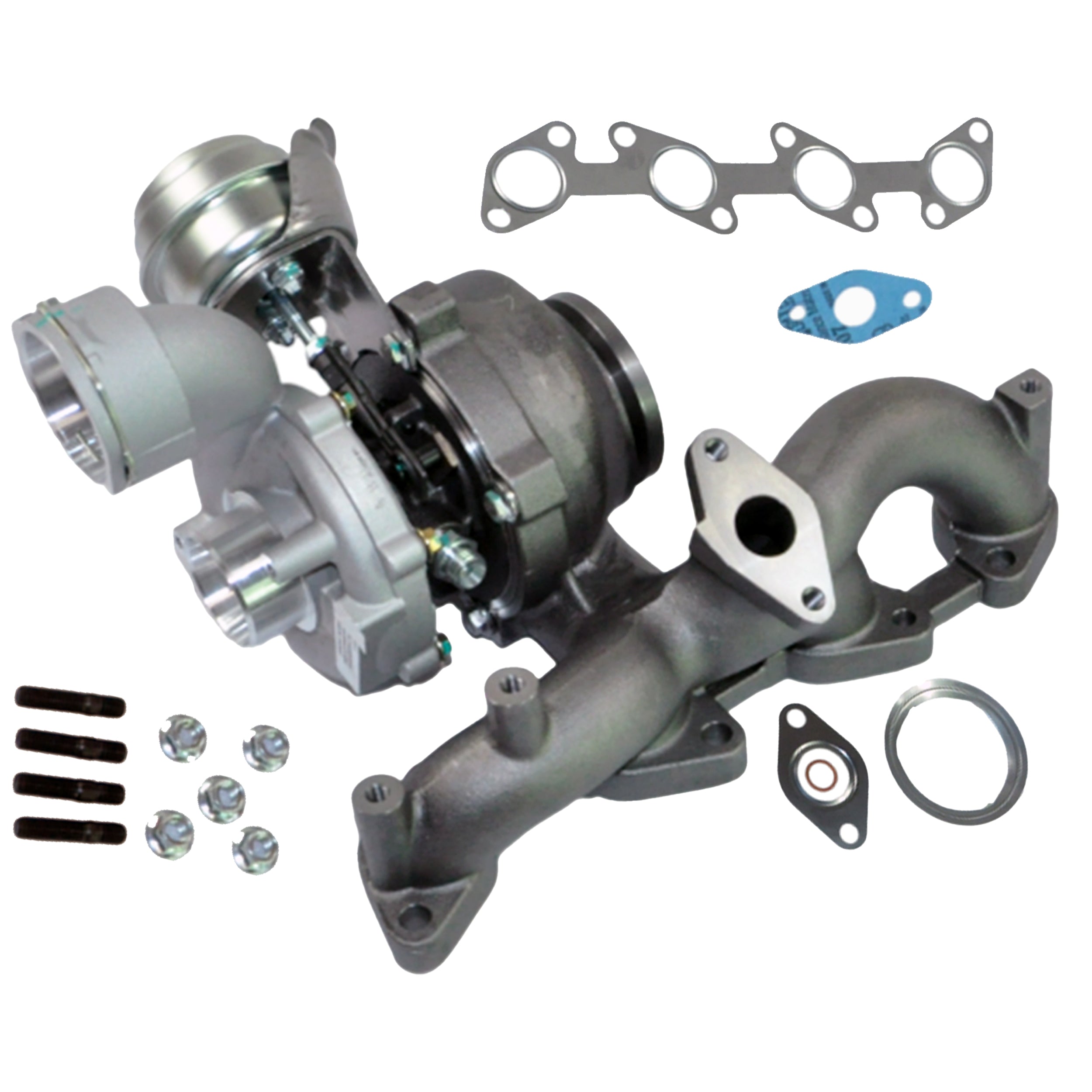Audi A3 1.9 TDI turbocharger OEM 03G253014F 751851