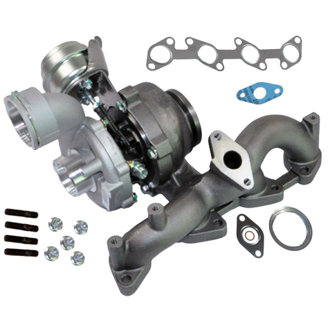 Audi A3 1.9 TDI turbocharger OEM 03G253014F 751851