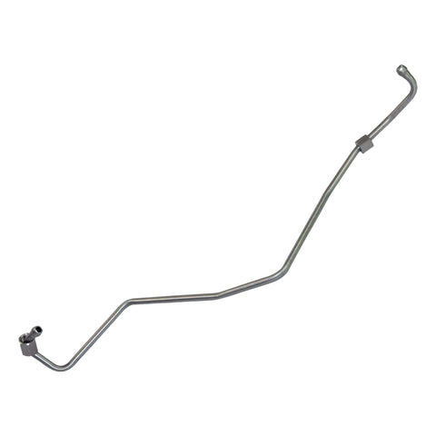 VAG 2.0 TDI oil feed pipe line 03L145771B close up D2P Turbocharger Oil Feed Pipe
