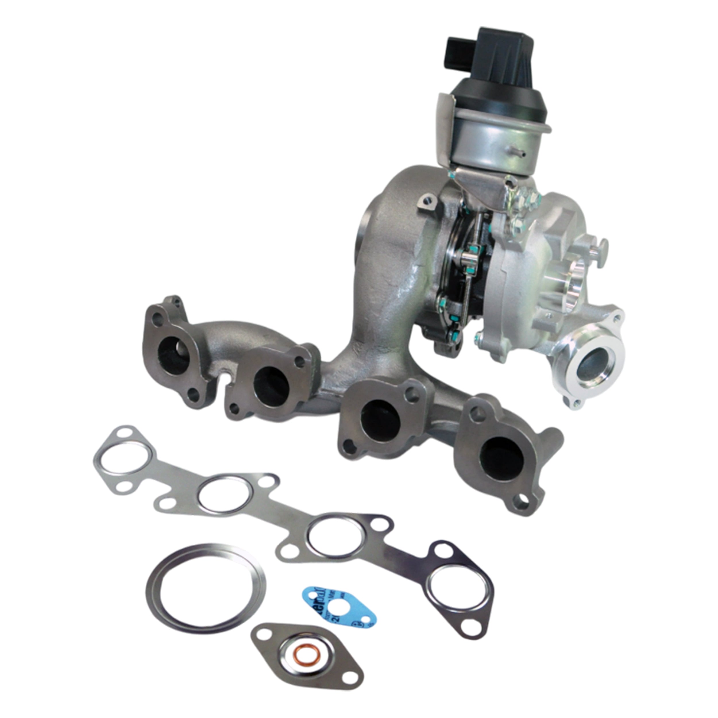 VW Golf turbocharger 2.0 TDI 03L253010C diesel engine