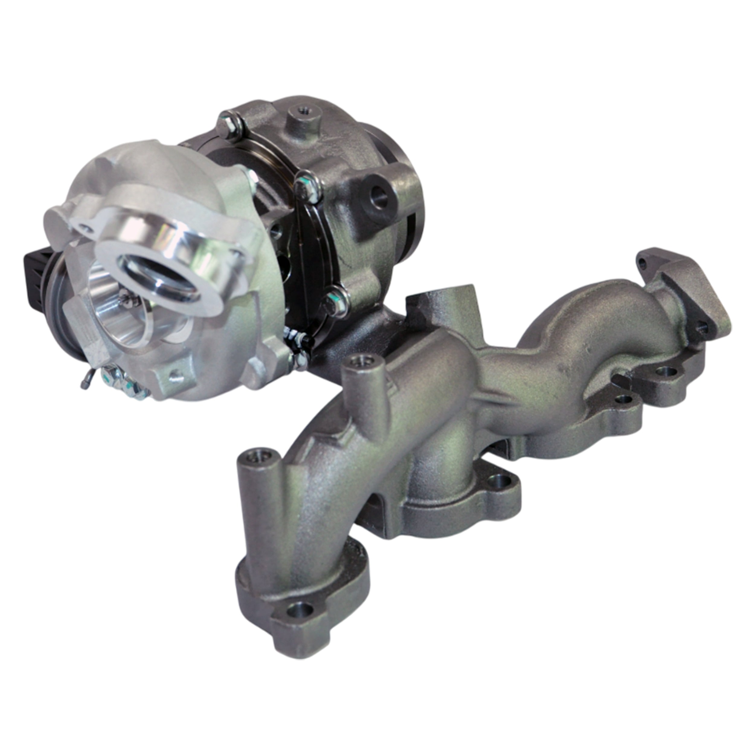 VW Tiguan 2.0 TDI turbocharger replacement 03L253010C