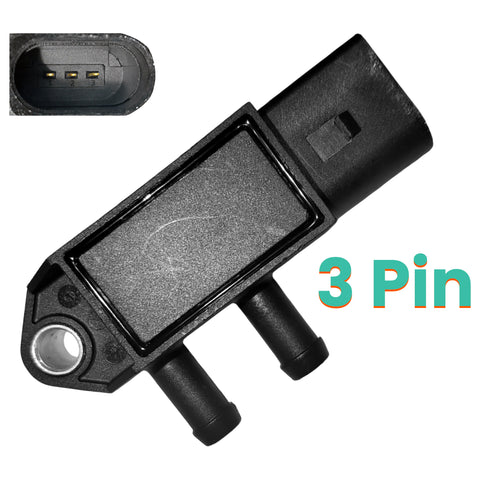 VW Audi diesel particulate filter sensor 03L906051D view