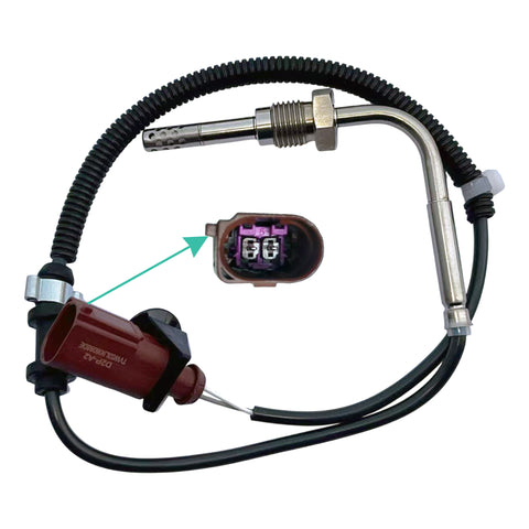 Exhaust Gas Temperature  Sensor For Audi: A1, Seat: Ibiza, Toledo, Skoda: Fabia, Rapid, Roomster, Vw: Polo