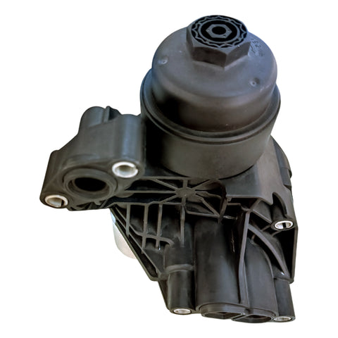 Audi A4 B8 B9 engine oil filter housing replacement