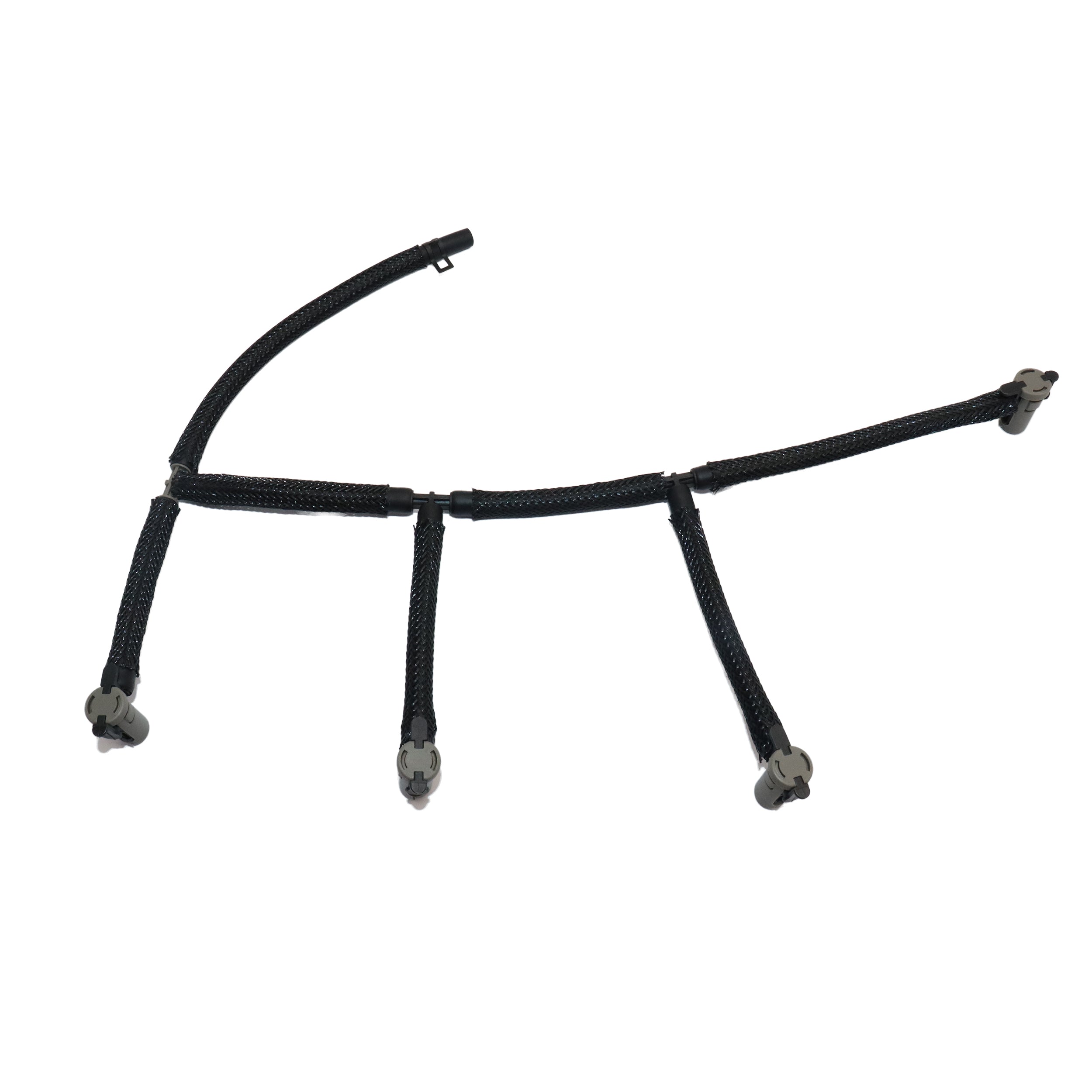 Volkswagen fuel injector return leak pipe 04L130235L for California T6 2.0 TDI