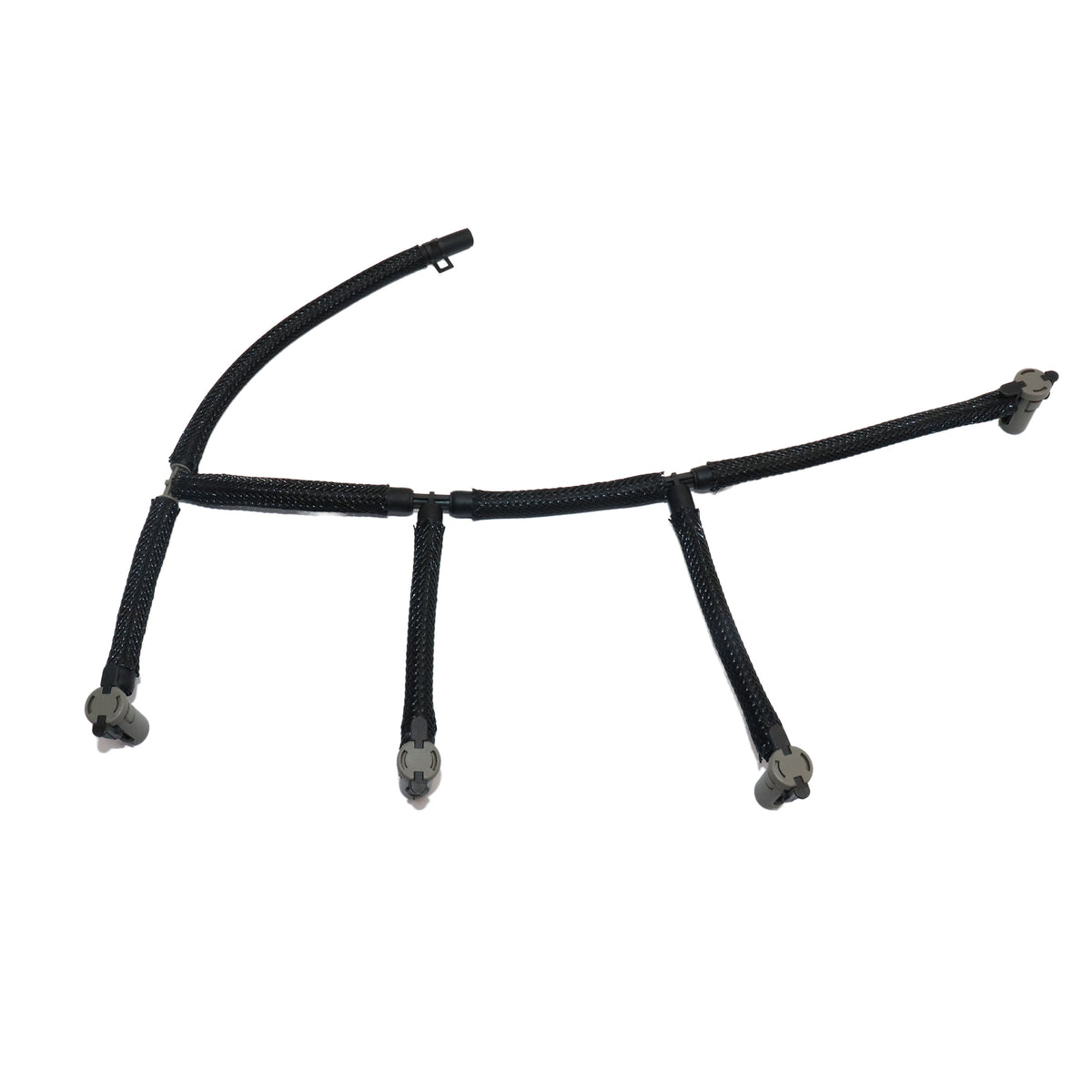 Volkswagen fuel injector return leak pipe 04L130235L for California T6 2.0 TDI