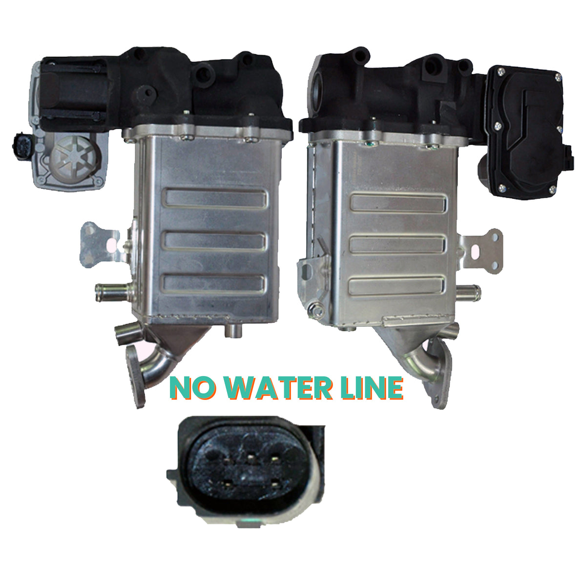 Egr Valve Cooler Module for Man: TGE, VW: CARAVELLE, Crafter, Transporter, Transporter / Caravelle