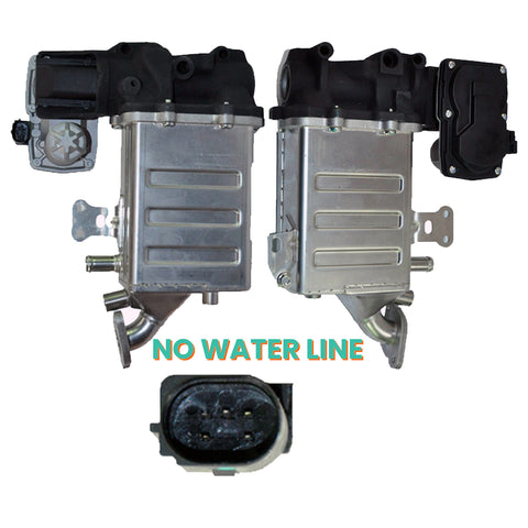 Egr Valve Cooler Module for Man: TGE, VW: CARAVELLE, Crafter, Transporter, Transporter / Caravelle