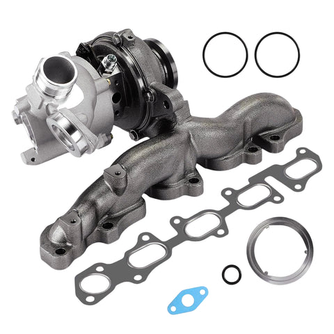 Turbocharger 04L253019Q (04L253010B / 04L253010T) for Volkswagen Audi Skoda Seat 2.0 TDI