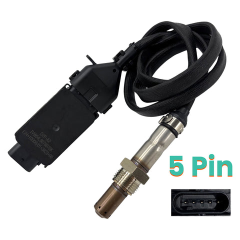 Rear Post-Cat NOx Nitrogen Oxide Sensor for VW Tiguan, Audi Q3 2.0 TDi - 04L907807BK