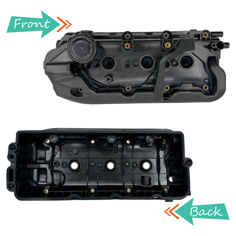 Cylinder Head Cover For Audi: A4, A4 Allroad, A5, A6, A6 Allroad, A7, A8, Q5, Q7, Q8, Vw: Amarok, Touareg