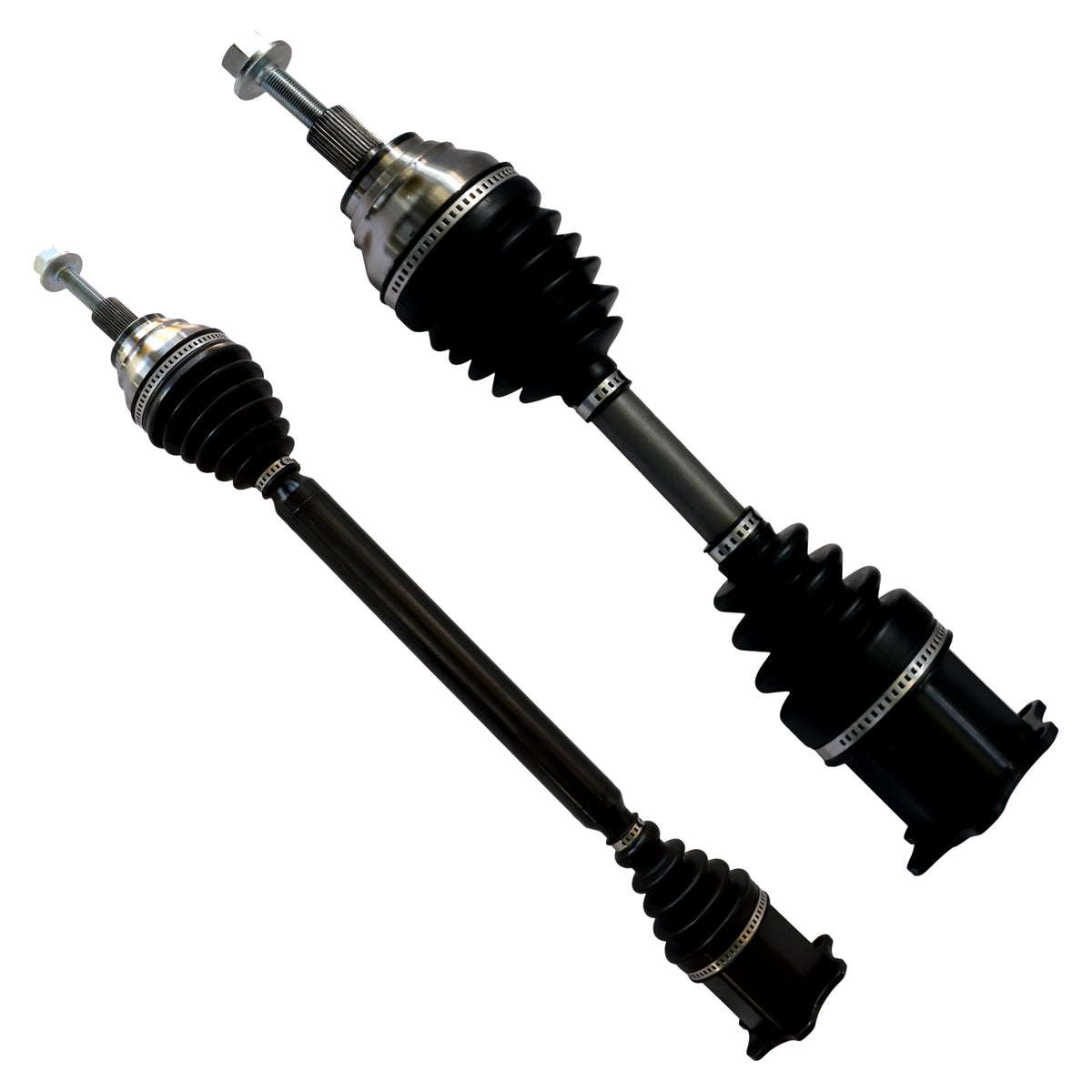 Front Left & Right Driveshafts Pair for Audi A3 (8P), TT (8J), Q3 (F3) & VW Tiguan - 1K0407271BF