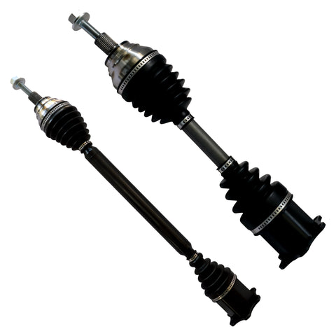 Front Left & Right Driveshafts Pair for Audi A3 (8P), TT (8J), Q3 (F3) & VW Tiguan - 1K0407271BF