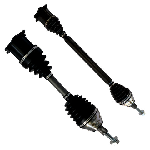 Front Left & Right Driveshafts Pair for Audi A3 (8P), TT (8J), Q3 (F3) & VW Tiguan - 1K0407271BF