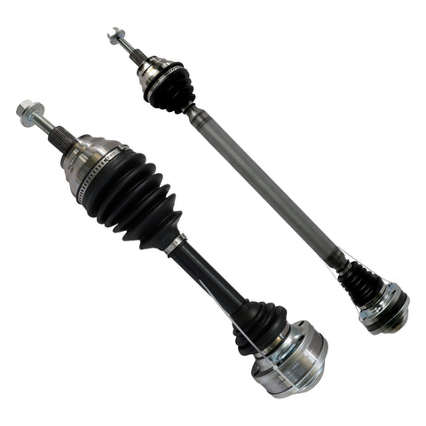 Front Left & Right Driveshafts Pair for Audi A3 (8P), VW Golf MK5 MK6, Seat Leon, Octavia - 1K0407272RC