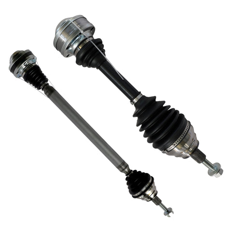 Front Left & Right Driveshafts Pair for Audi A3 (8P), VW Golf MK5 MK6, Seat Leon, Octavia - 1K0407272RC