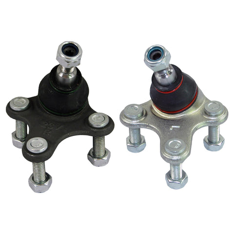 Pair of Front Lowe LH & RH Ball Joint for Audi: A1, Skoda, VW