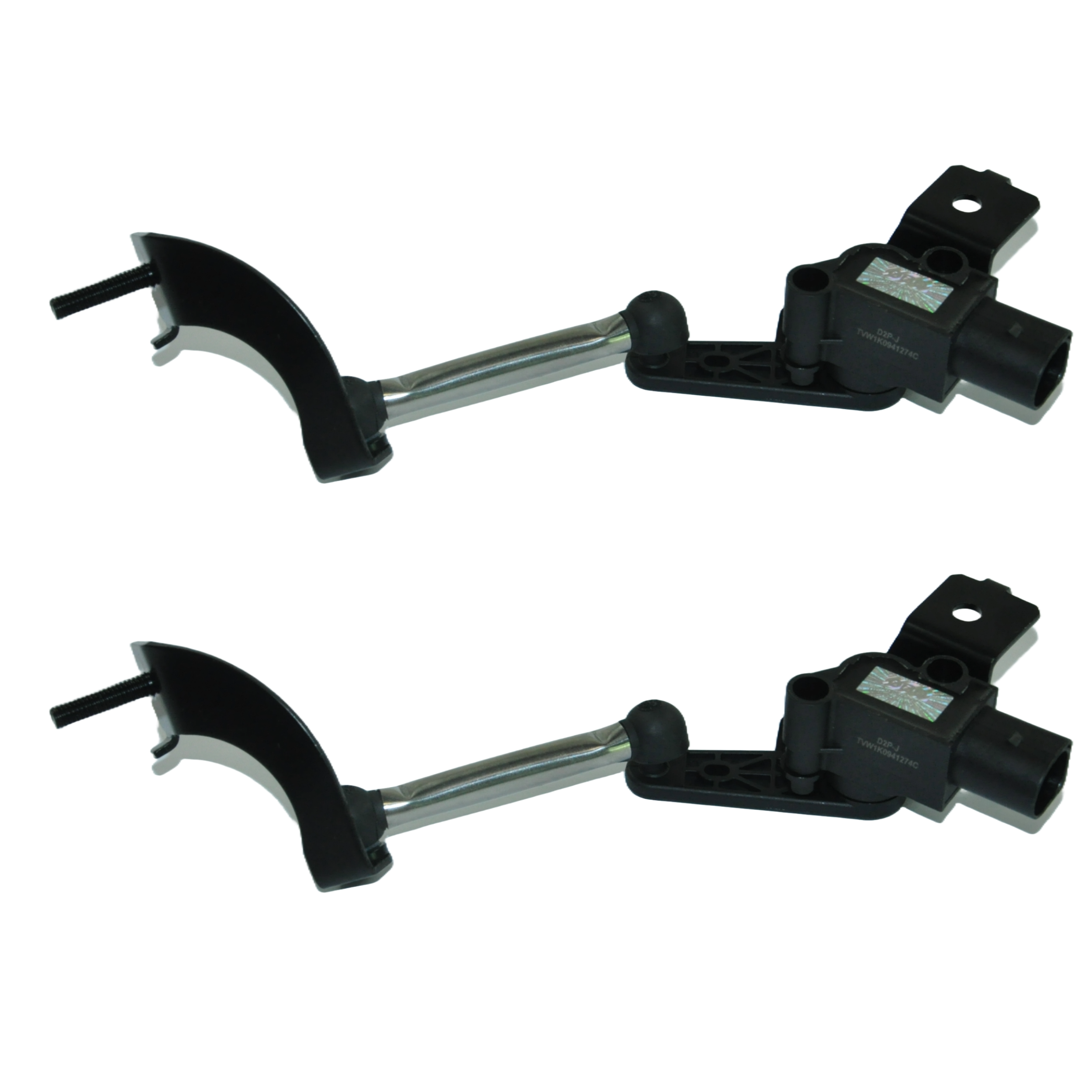 front headlight level sensor set for VW Golf Passat Jetta